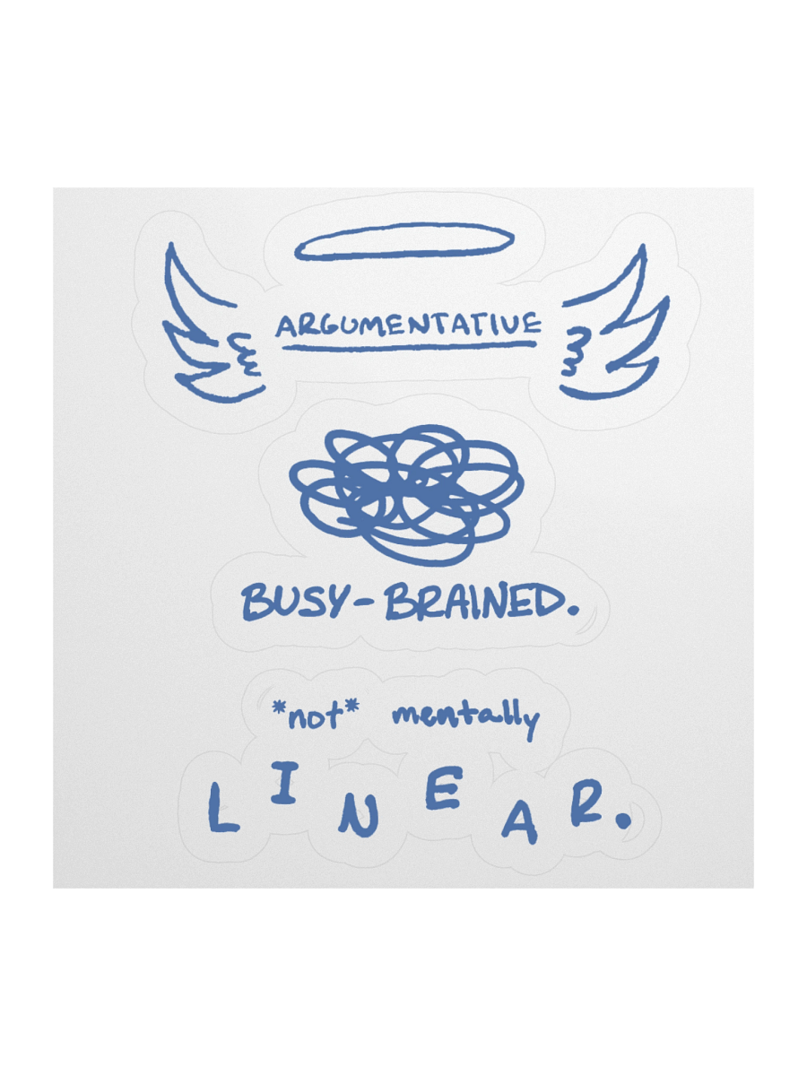 teal sticker pack #1 product image (3)