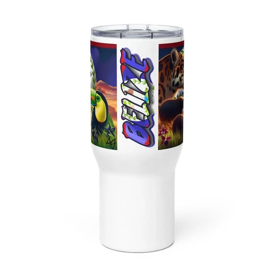 Beauty of Belize (Fun Edition) Travel Mug product image (9)