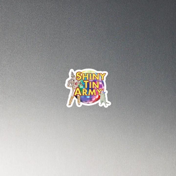 Shiny Tin Army Magnets product image (4)
