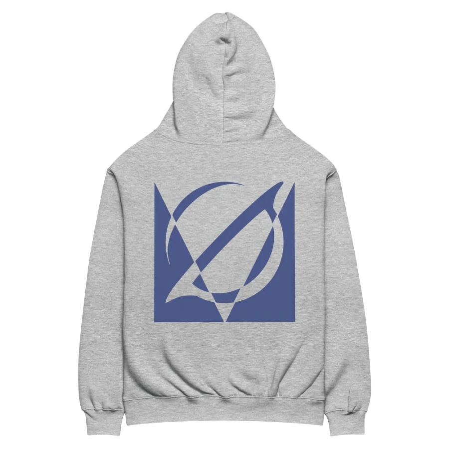 VACIO NEGATIVE {NULL} Logo Relaxed Fit Hoodie (B) product image (4)