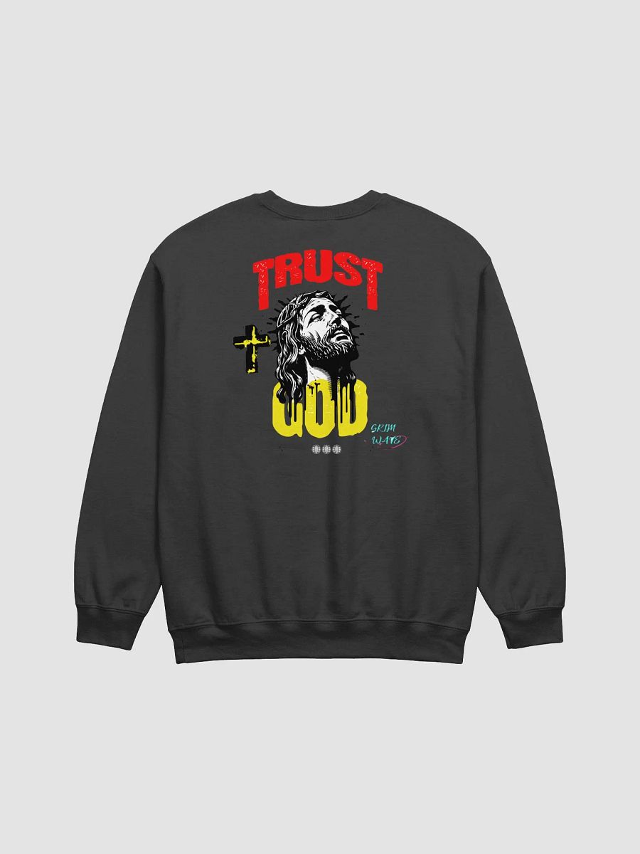 Trust in God Crown of Thorns Sweatshirt product image (23)