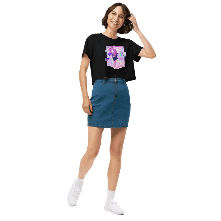 Cybertaara Crop Tee product image (2)