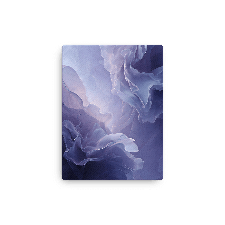 Lavender Drift – Abstract Flow in Violet and Soft Blue Tones product image (13)