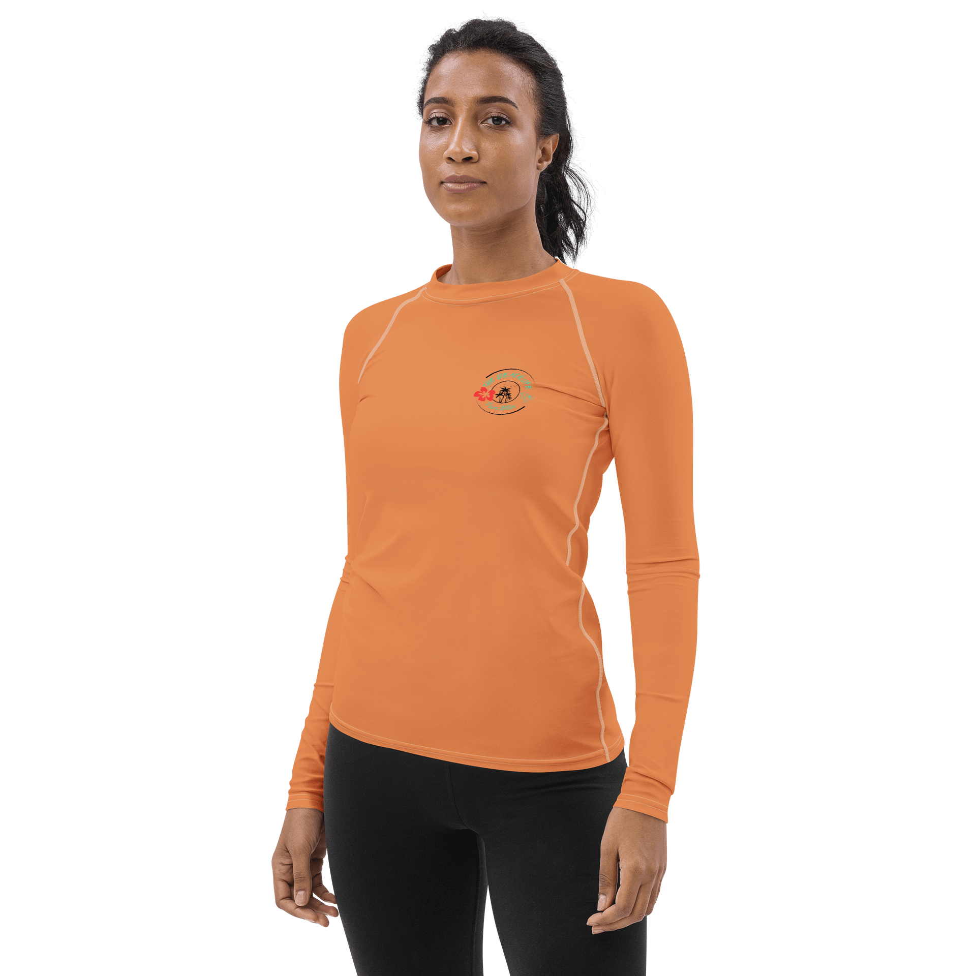 GUILLOVELO SUNSHIELD PERFORMANCE RASH GUARD product image (2)