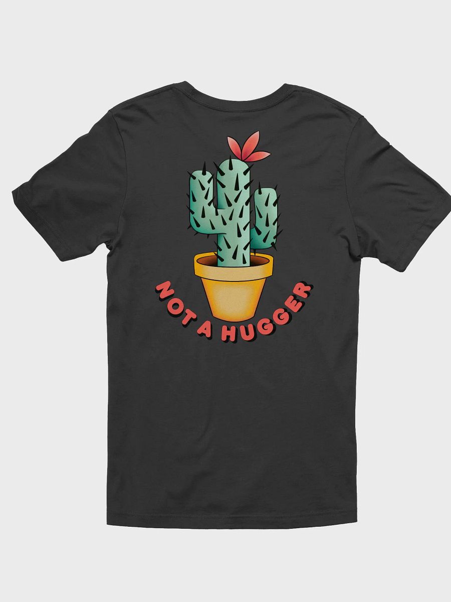 Not a Hugger - Bella + Canvas Tshirt product image (3)