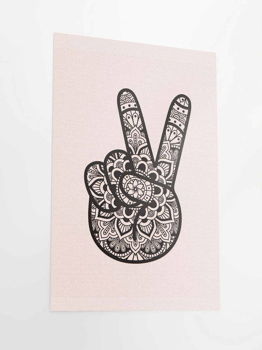Hippy Victory Parchment Poster product image (4)
