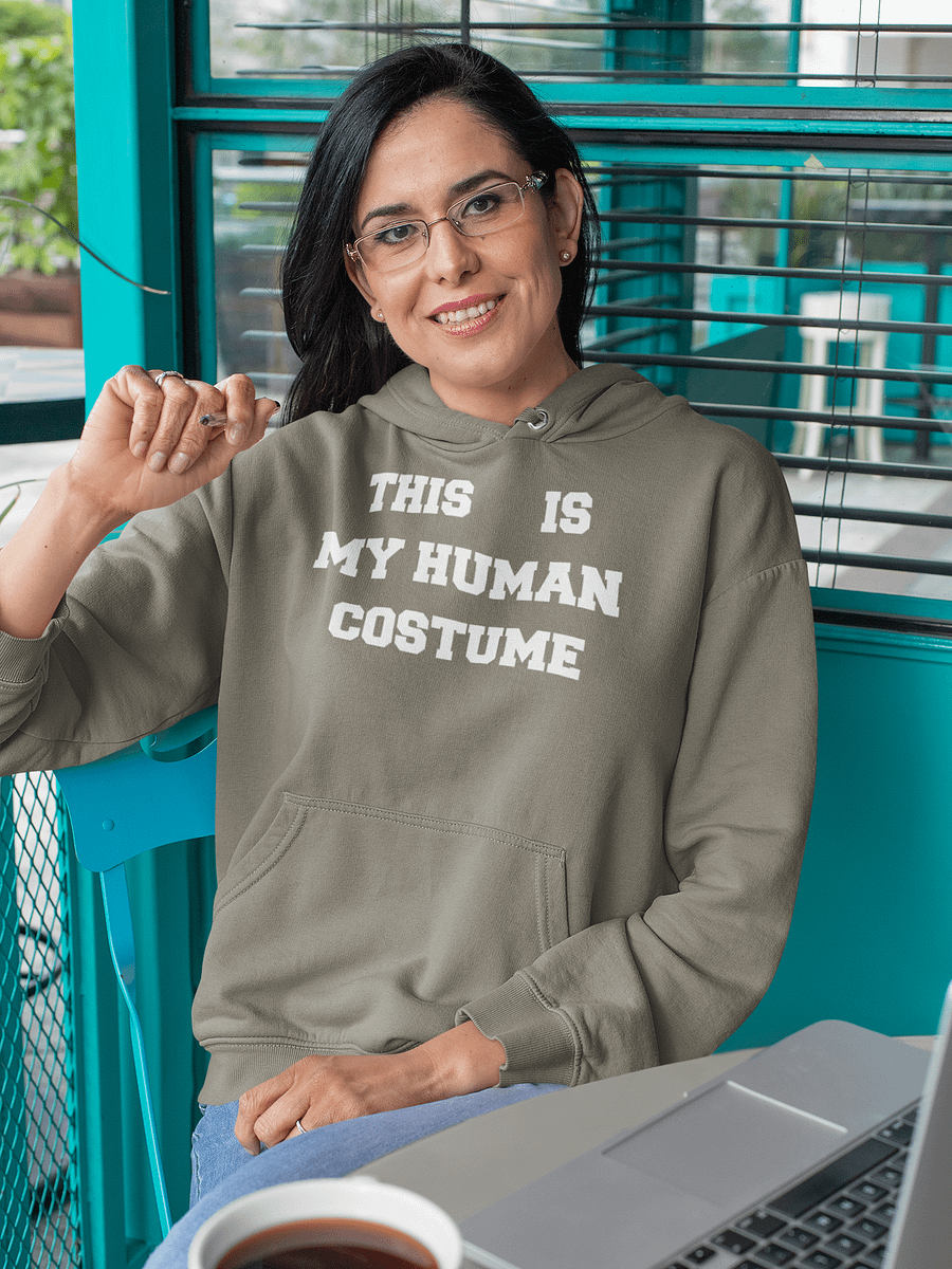 Human Costume classic hoodie product image (1)