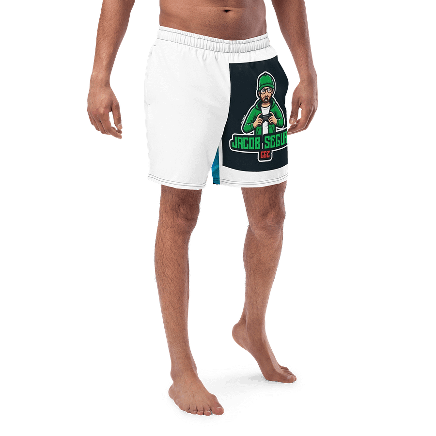 Game On! Jacob's Gaming Swim Trunks product image (1)