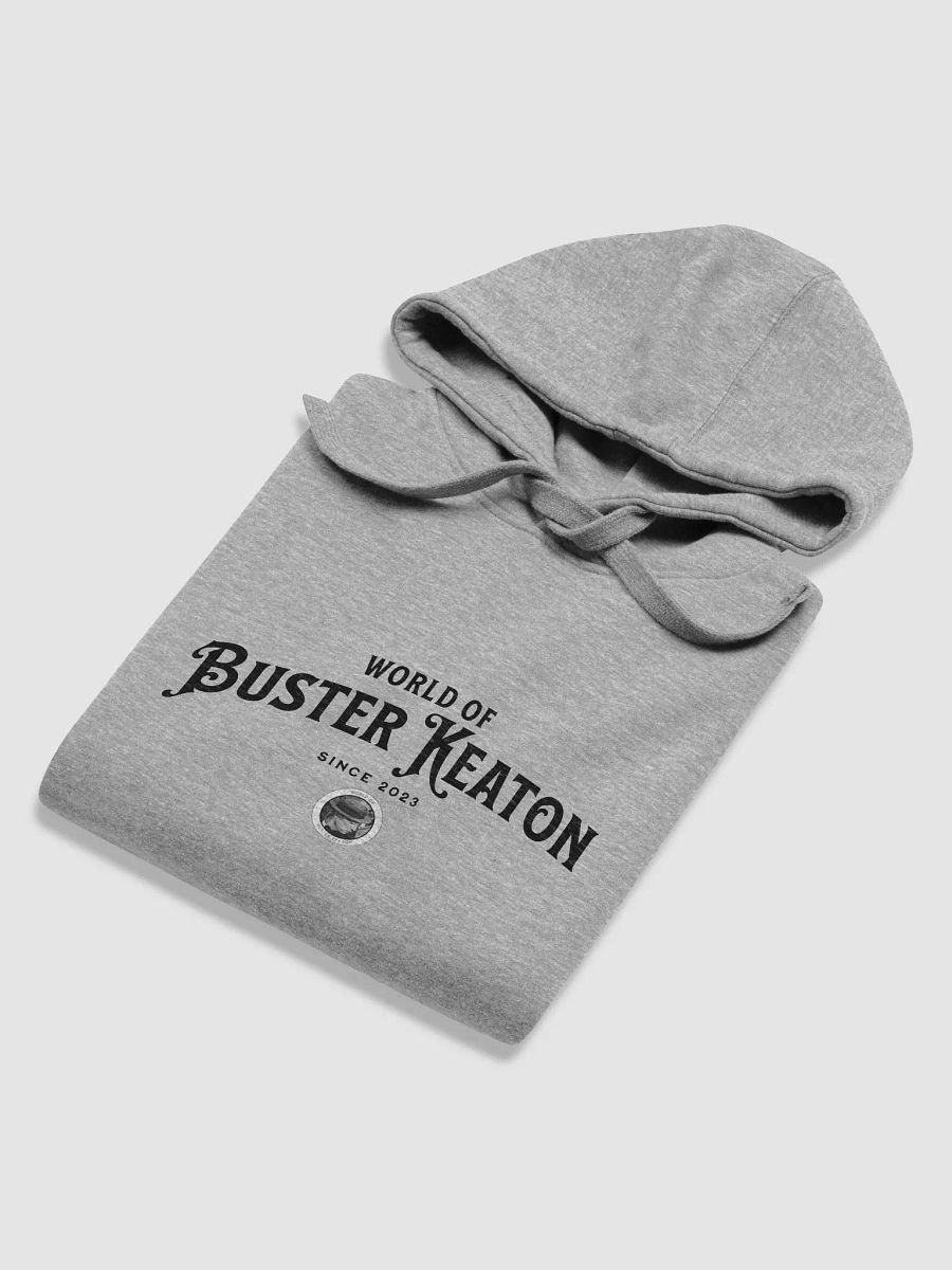 Johnny Kitten - The General (1926) - Black Logo Hoodie product image (6)