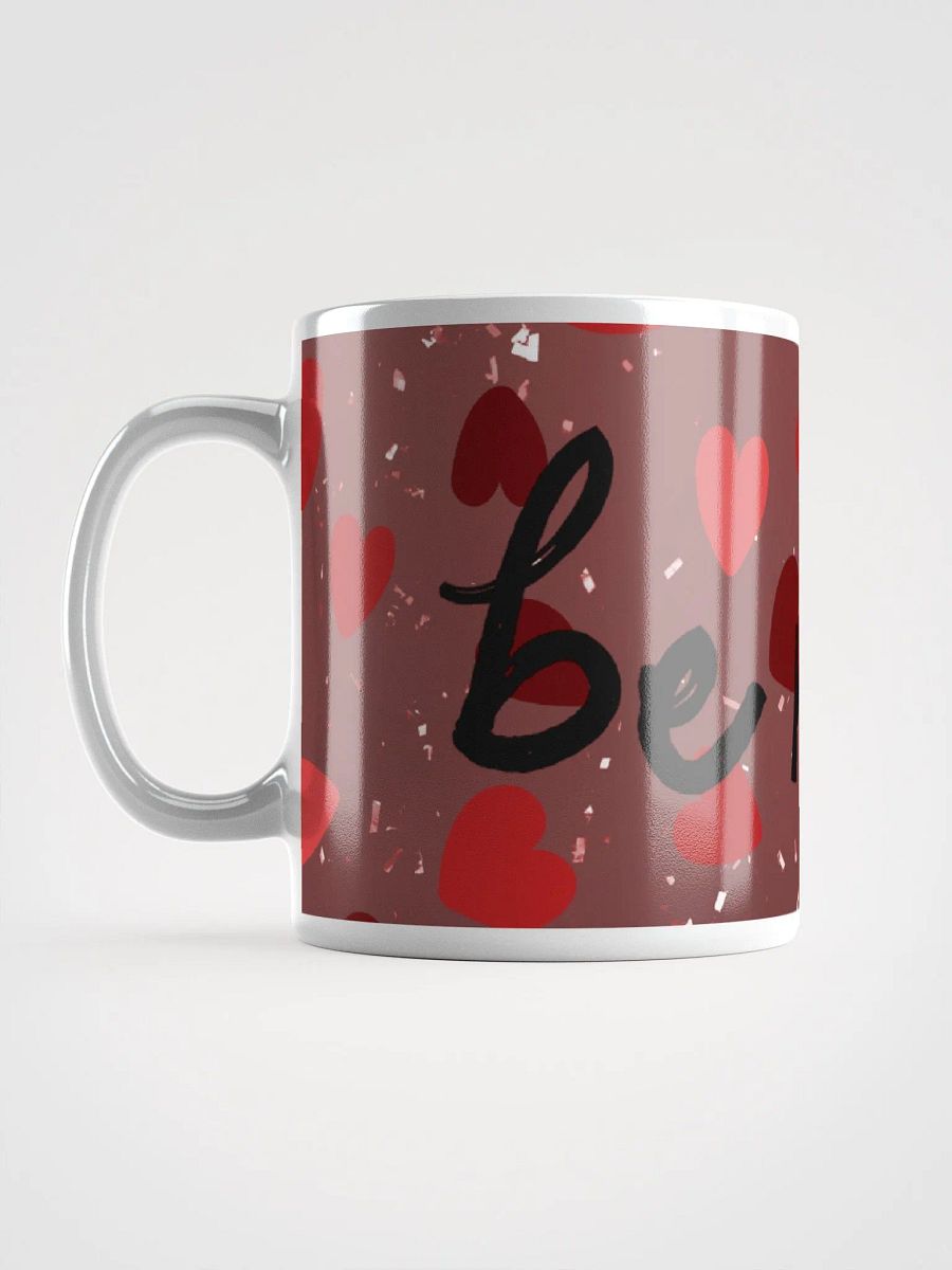 Be Mine Red heart Mug product image (12)