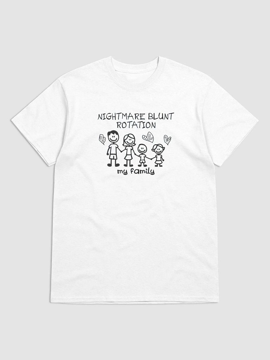 Nightmare Blunt Rotation My Family Shirt product image (2)