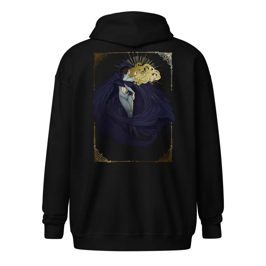 Cloaked Embrace Zip Hoodie product image (1)
