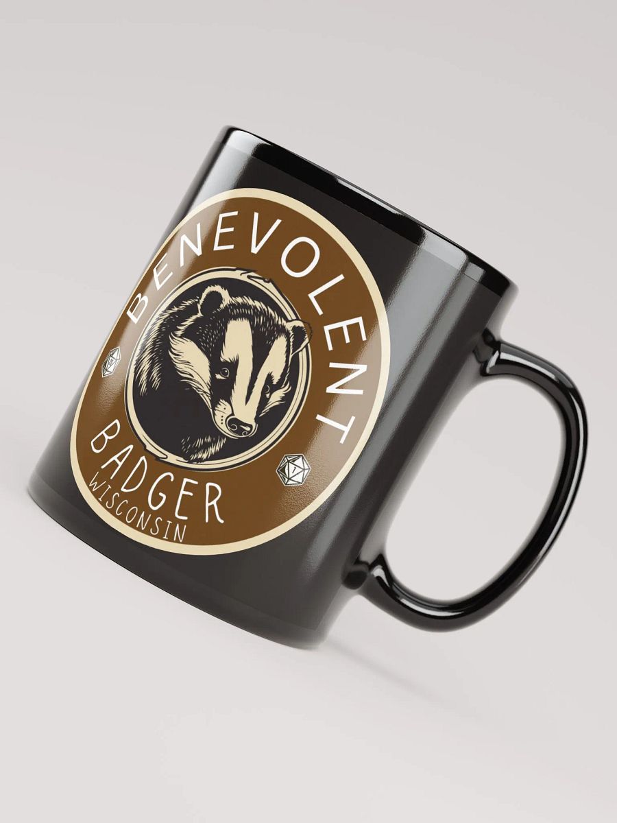Benevolent Mug (Black) product image (7)
