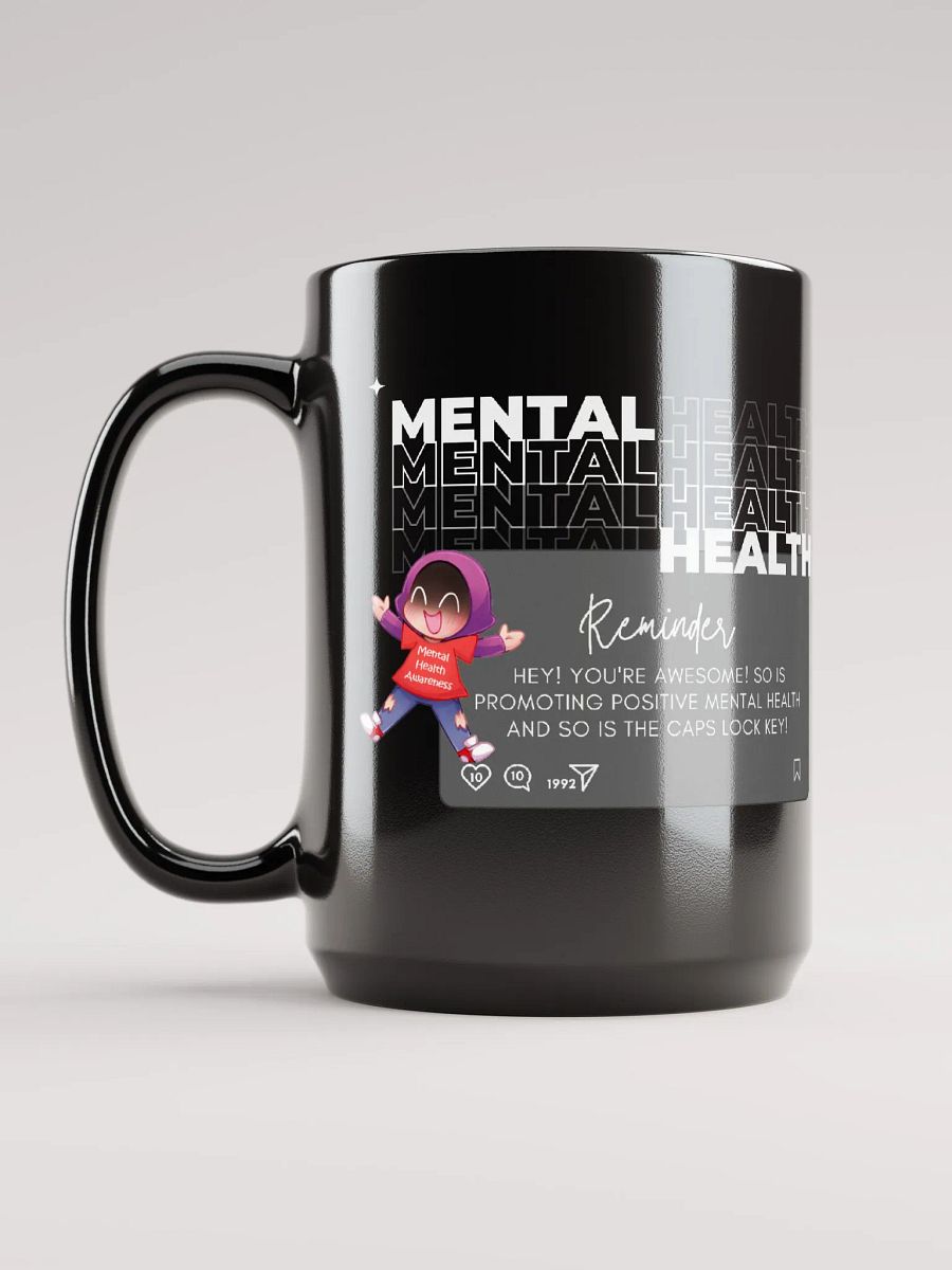 Mental Health Awareness Coffee Mug Dark product image (6)