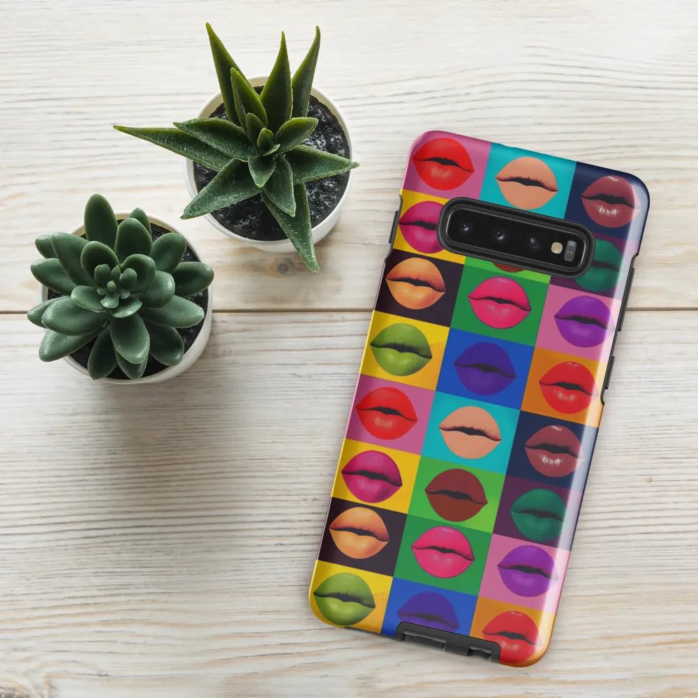Pop Art Lips Samsung® Tough Case product image (49)