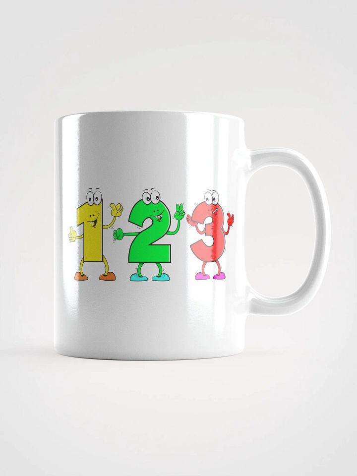 White Glossy Mug product image (2)