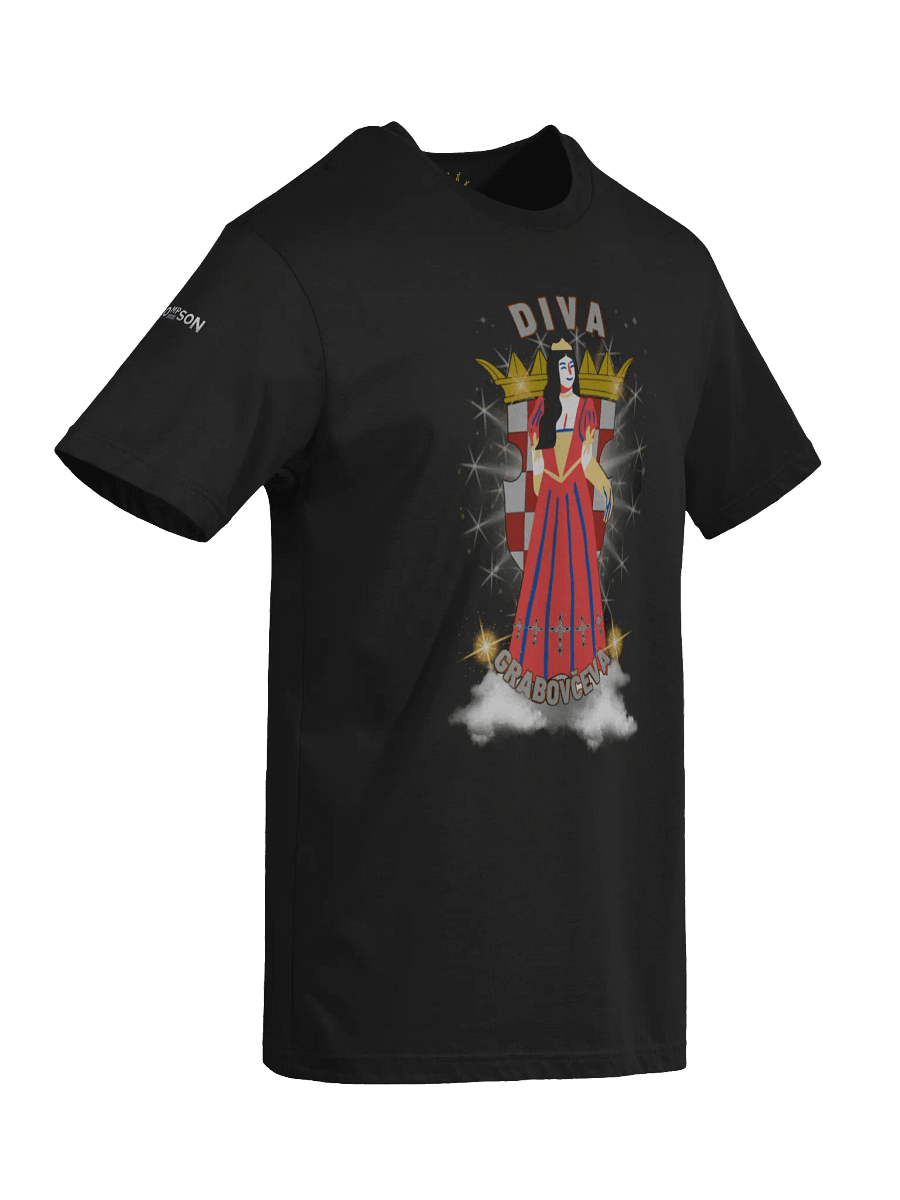 Diva Grabovceva Crowned Glory T-Shirt product image (5)