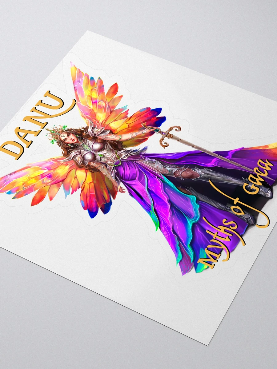 DANU - Myths of Gaea Campaign Kiss Cut Stickers product image (3)