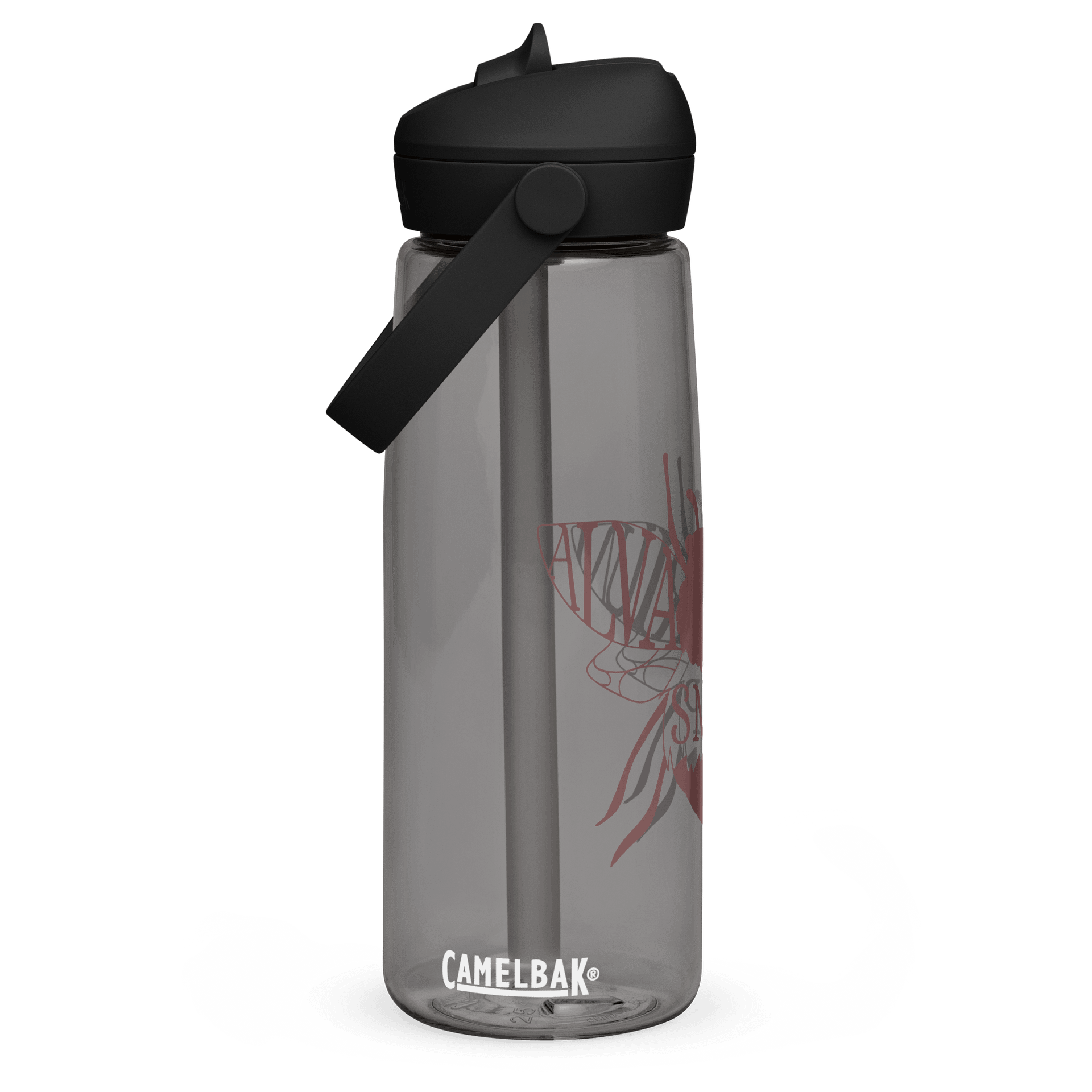 Alvarium SMP Bee Graphic Flip Straw Water Bottle product image (3)