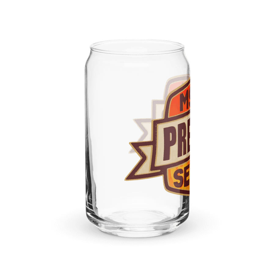 MSLA Premier Series - Can Shaped Glass product image (9)
