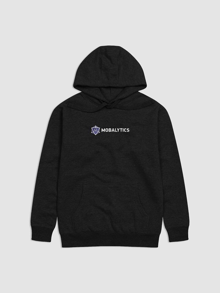 Mobalytics Hoodie - Classic Black product image (1)