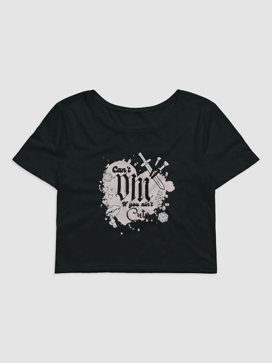 Cutest Dungeon Master EVER! Crop Shirt product image (2)