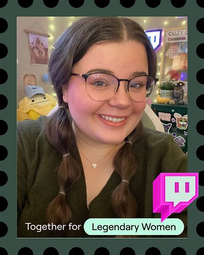 So thankful to be part of #legendarywomen all year on 
@twitch 
! It's amazing to be surrounded by so many fabulous creators,...
