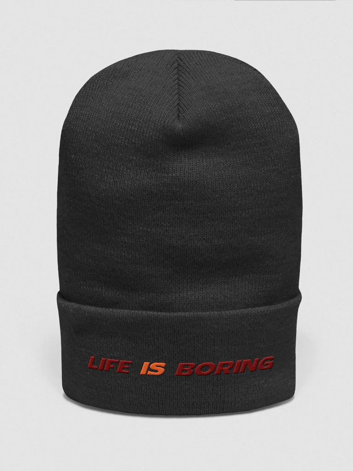 Life Is Boring Winter Hat product image (4)