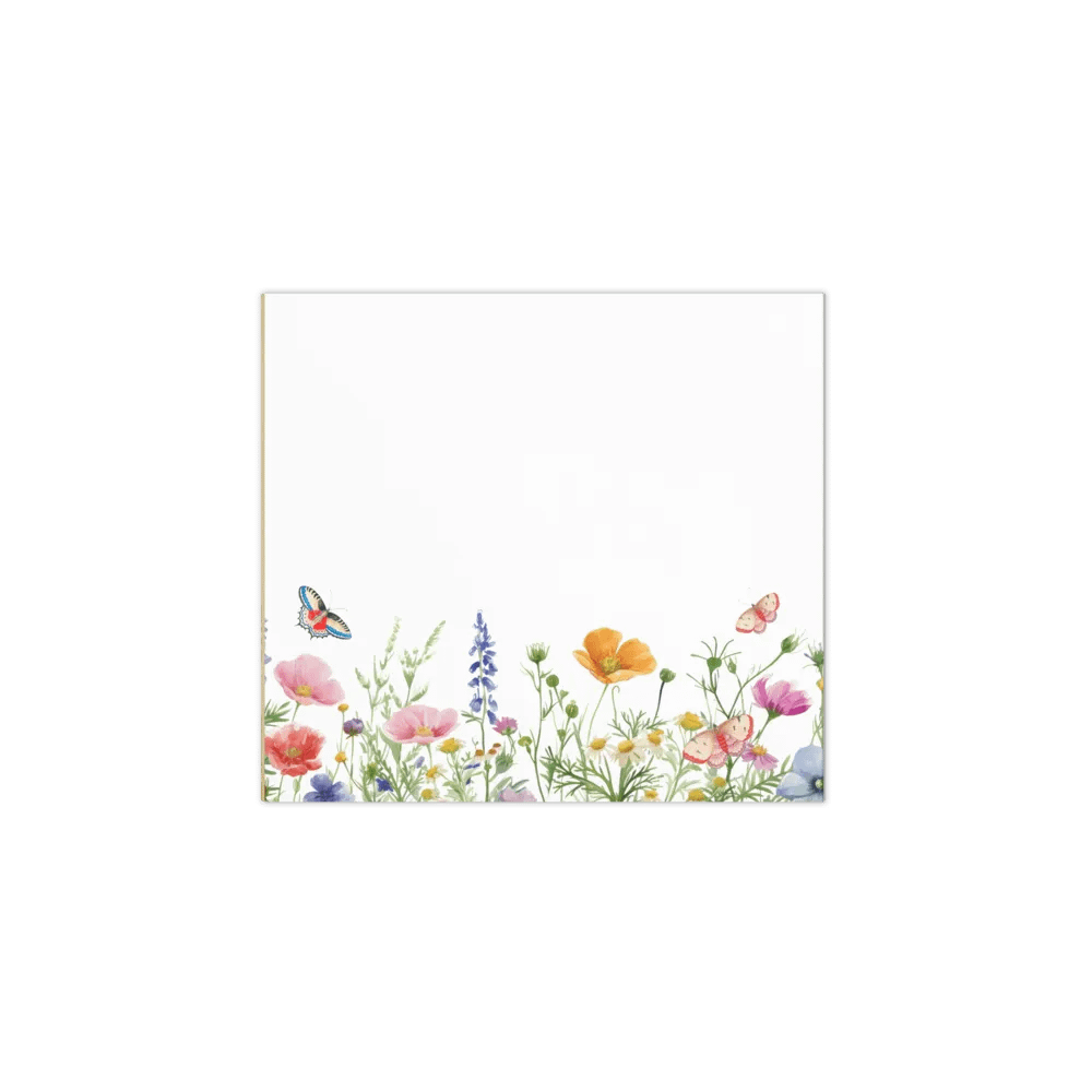Spring Floral Butterflies Notepad product image (1)