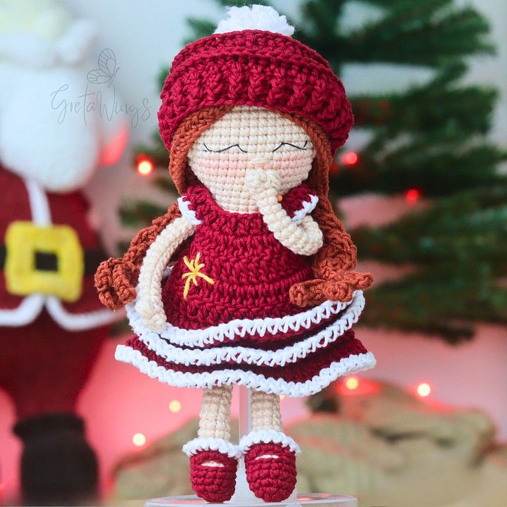 EBOOK COLECCIÓN CUQUISGRETA: Patrón Cuerpo Base Amigurumi + 4 Diseños Esenciales de Muñecas (Descarga Digital) product image (2)