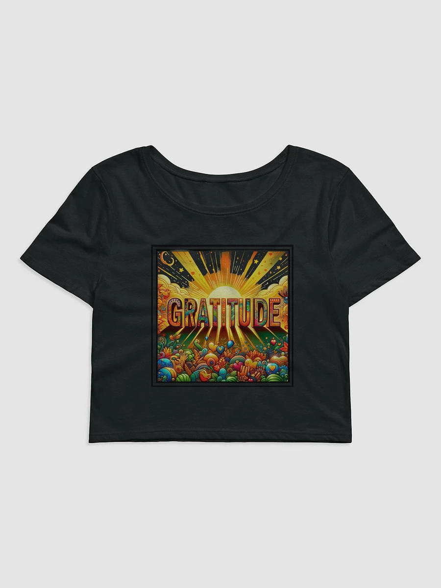 Gratitude Sunshine T-Shirt - Vibrant Retro Art Design product image (1)