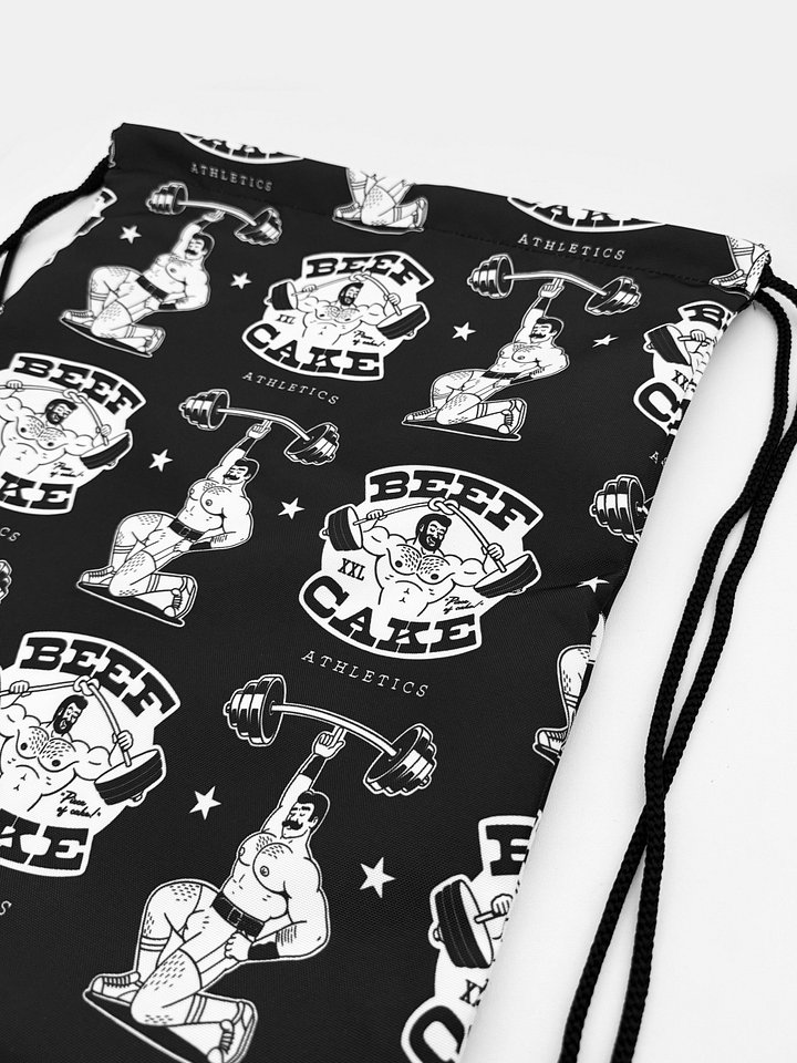 BEEFCAKE Athletics Drawstring Bag product image (2)