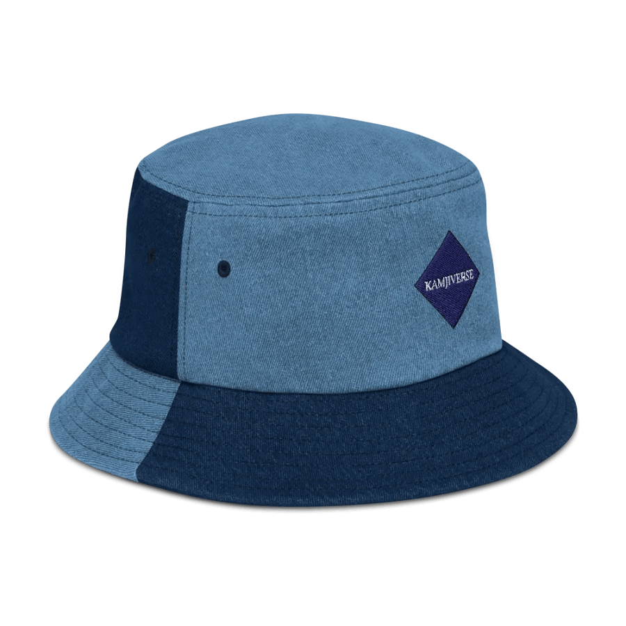 KAMJI Diamond Denim Bucket Hat product image (7)