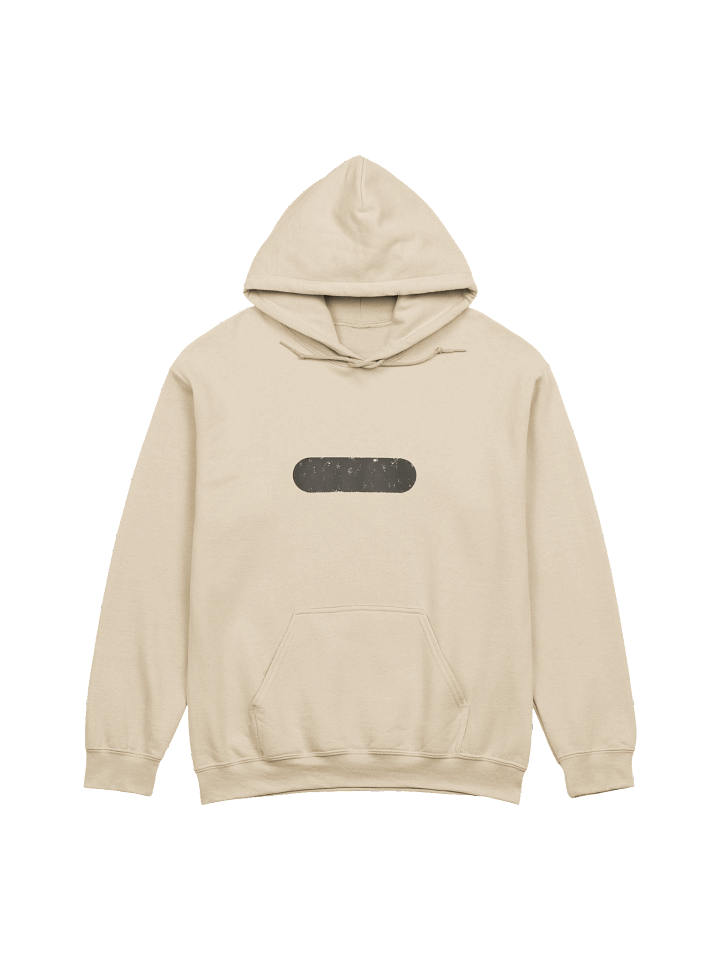 GYM HOODIE Cream product image (1)