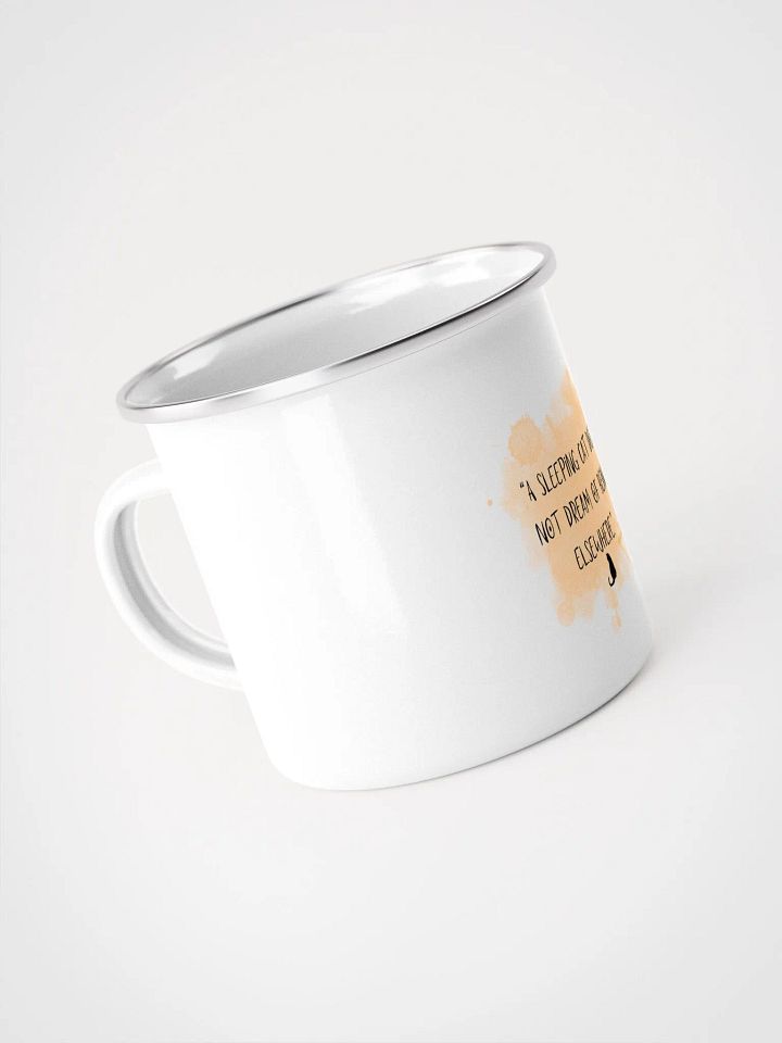 Vaikauri Cat Enamel Mug product image (2)