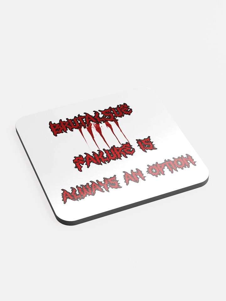 Metal coaster product image (2)
