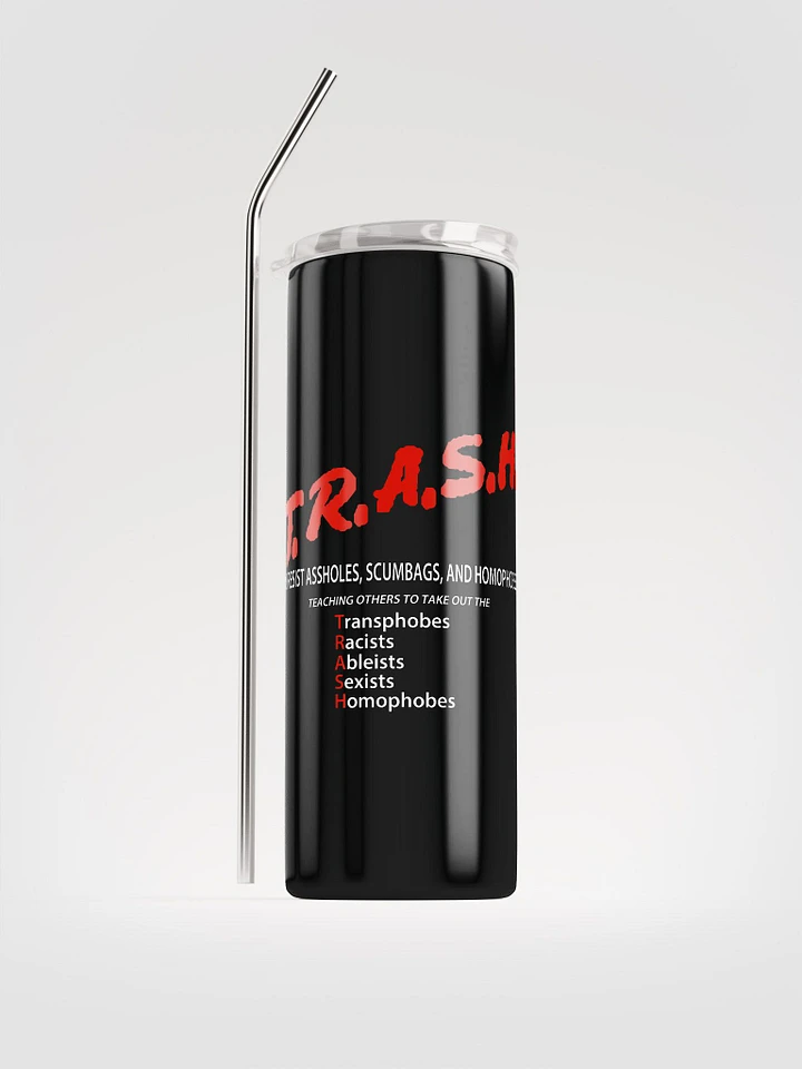 NEW! TRASH Tumbler product image (1)