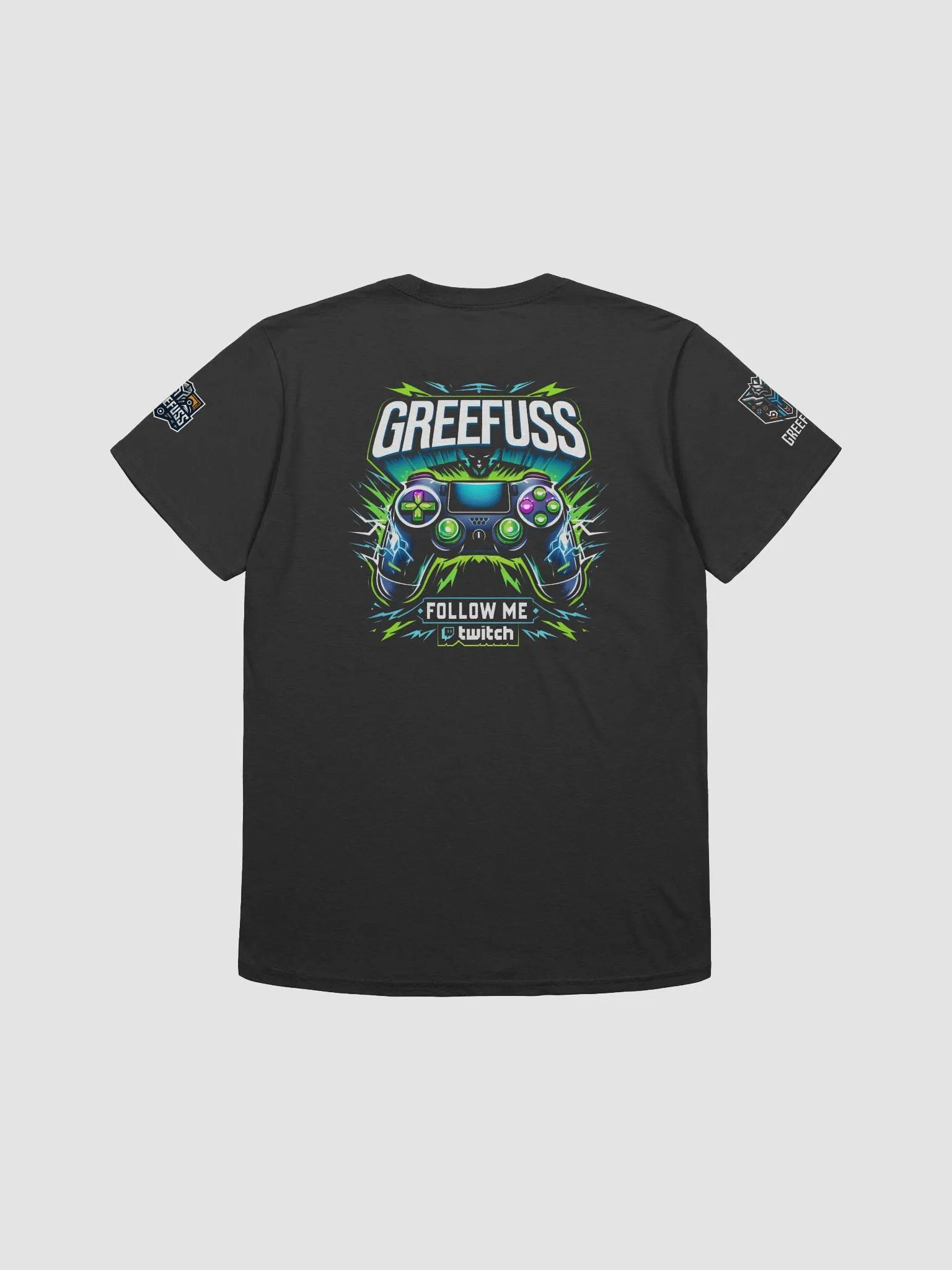 Greefuss mens supporter shirt multi emblem product image (8)
