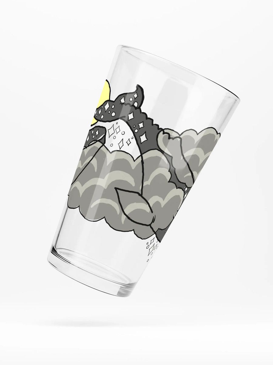 starry gray whale night sky pint glass product image (5)