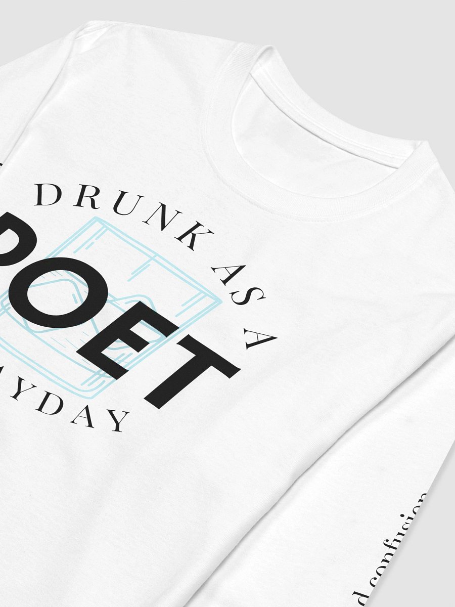 Drunk as a Poet on Payday the Long Sleeve T-Shirt product image (3)
