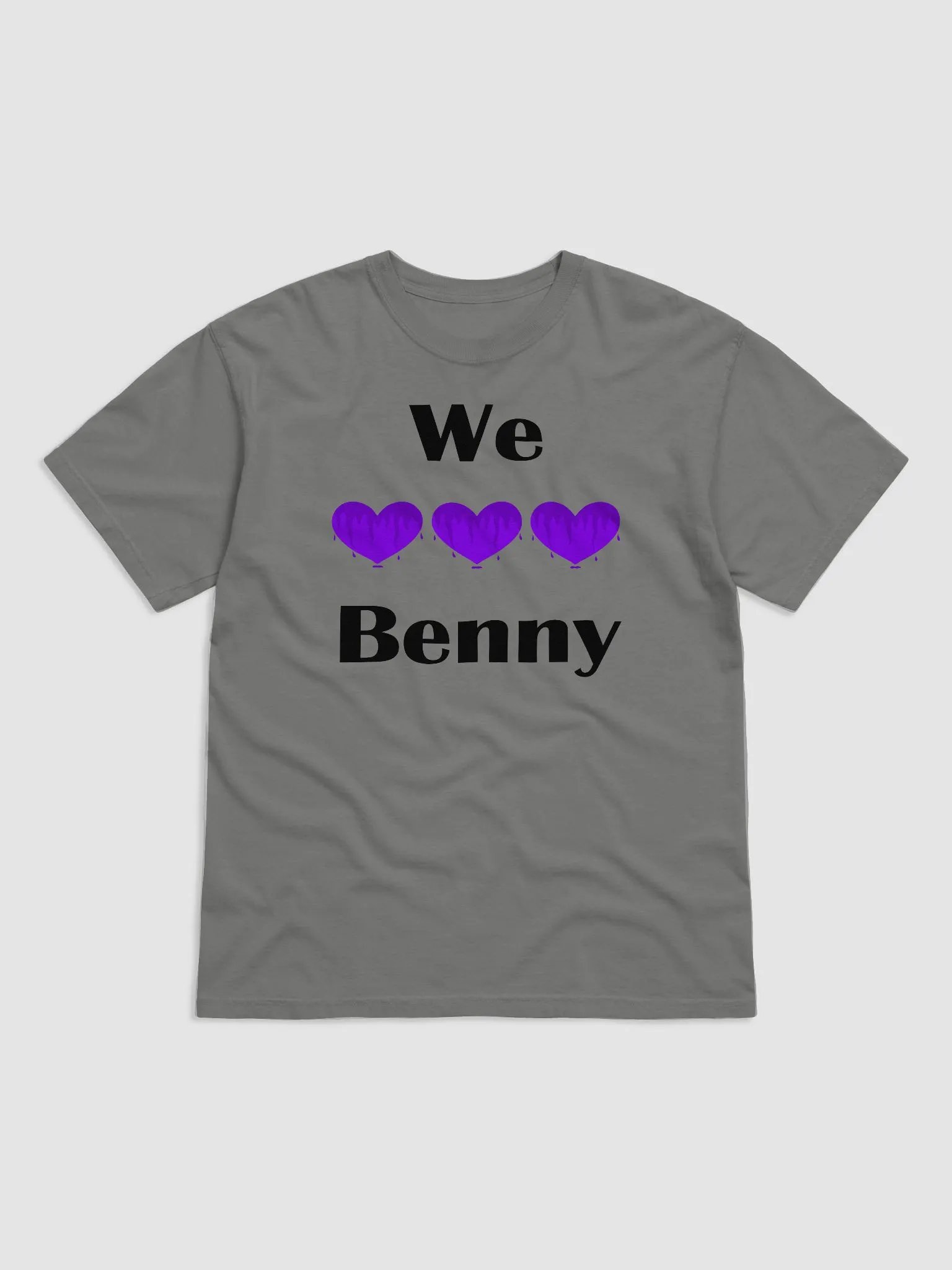 We <3 Benny tee product image (1)