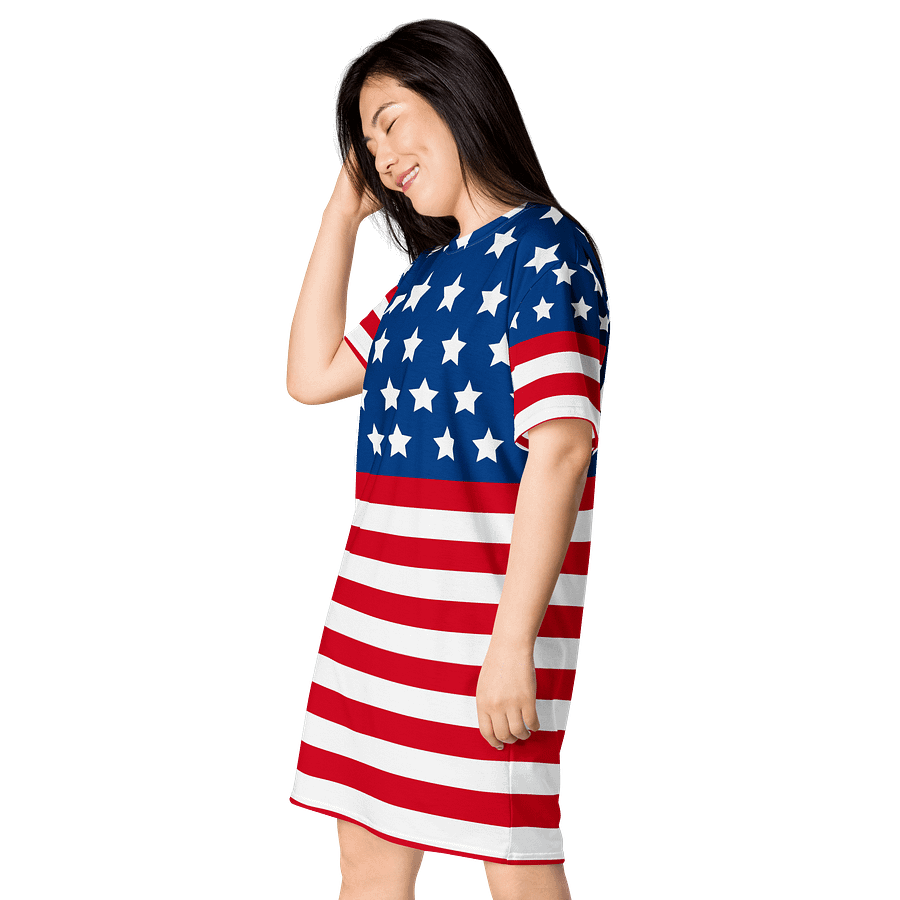 Stars & Stripes All-Over Dress product image (3)