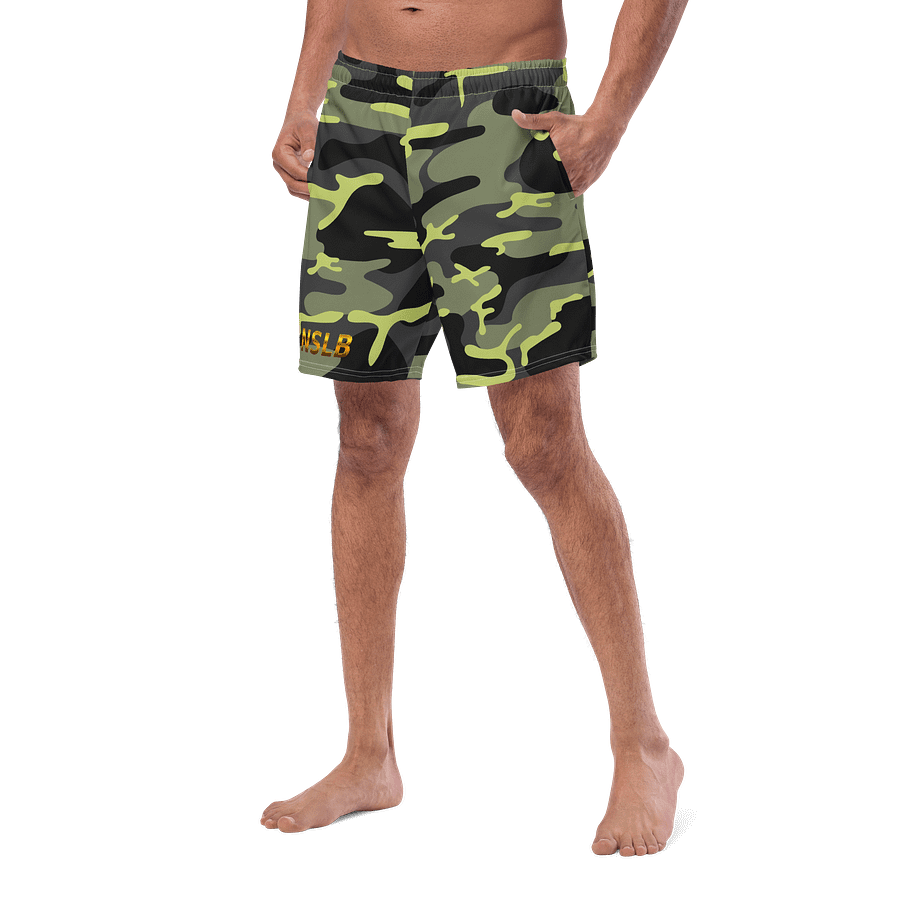 NSLB Camo All-Over Swim Trunks product image (2)