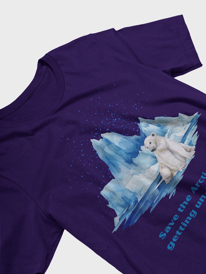 Save the Arctic T-Shirt product image (2)