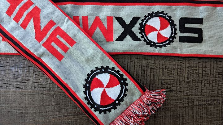 Sox Machine scarf product image (1)