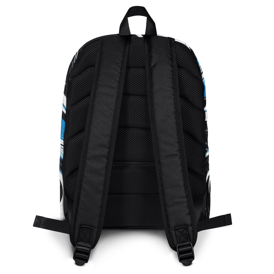 Medellin Graffiti Swirl Backpack product image (4)