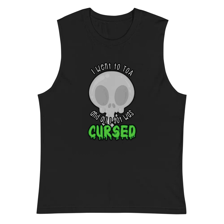 All I Got Was Cursed - Priest - Men's Style Muscle Tank product image (2)