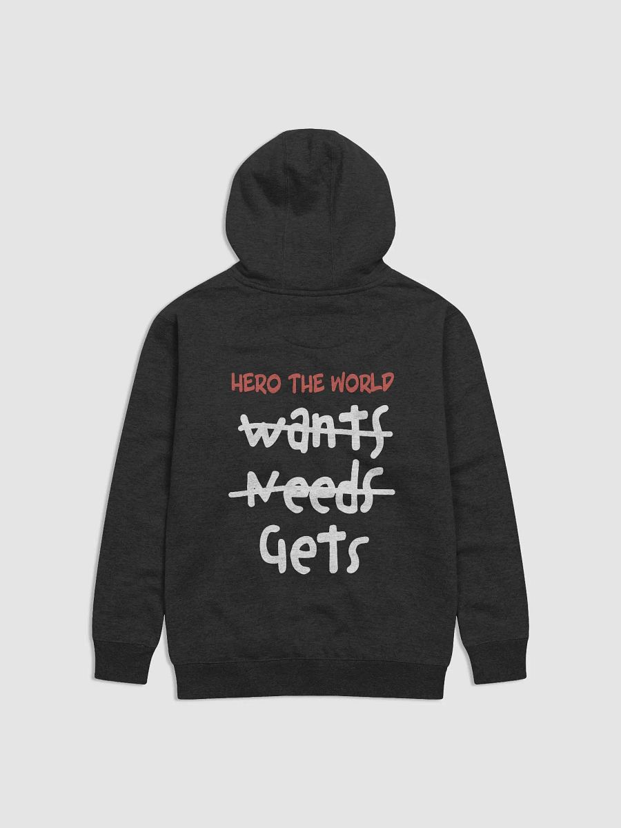 Hero The World Gets Hoodie product image (3)
