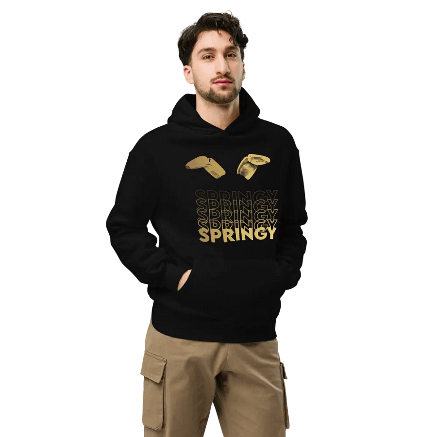 GOLD Springy Ears Hoodie - LIMITED EDITION product image (7)