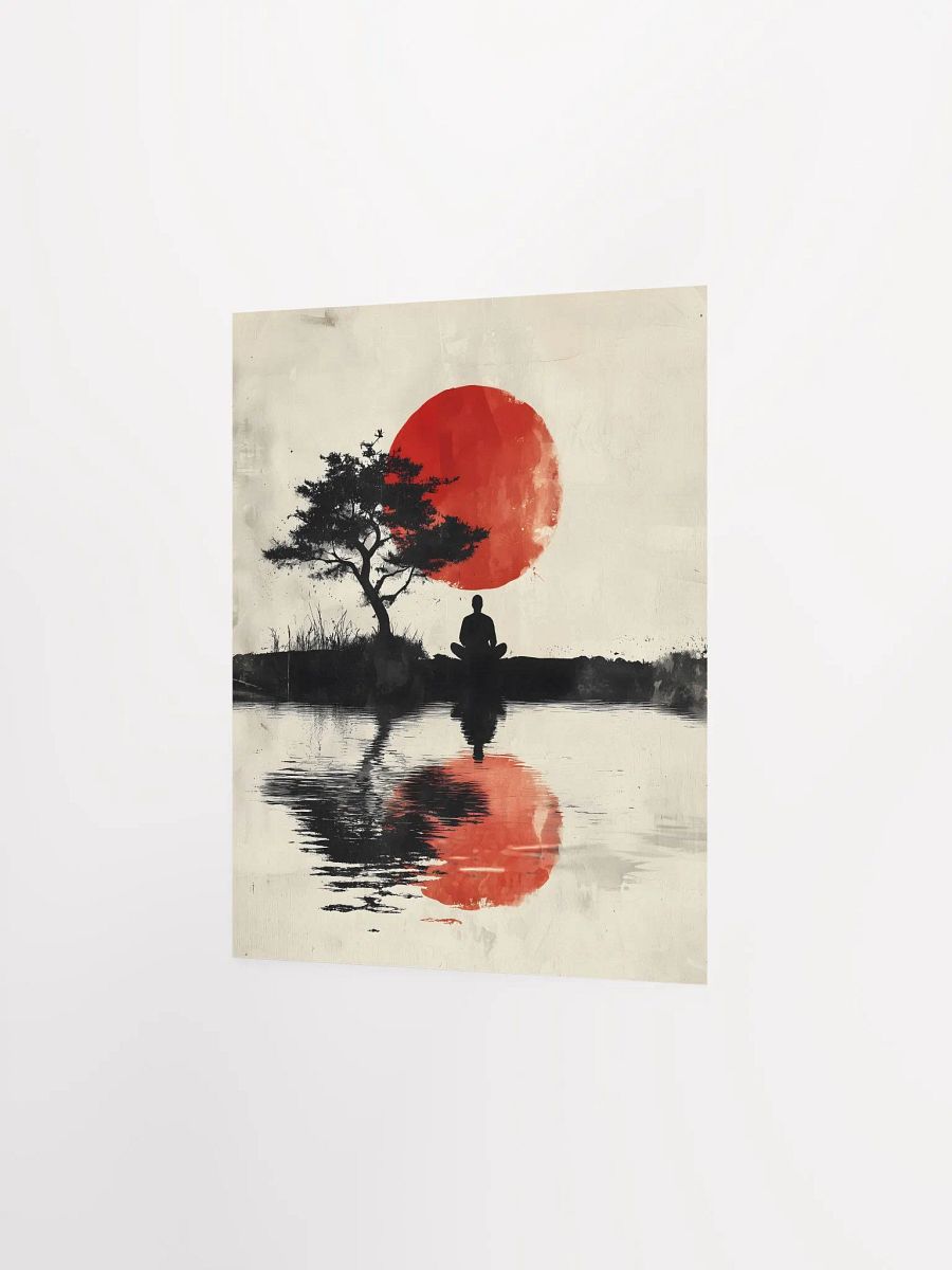 Tranquil Reflections Matte Poster product image (27)